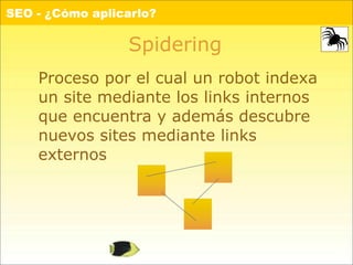 SEO, Introducción anti-traumática