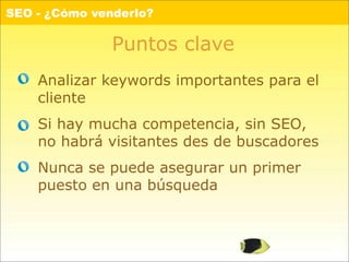 SEO, Introducción anti-traumática