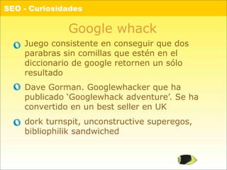 SEO, Introducción anti-traumática