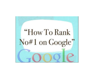 Search Engine Optimization