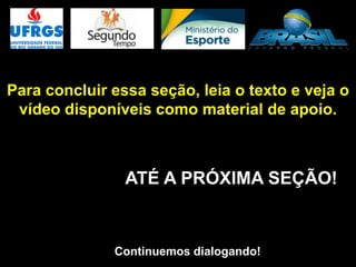 Continuemos dialogando!
 