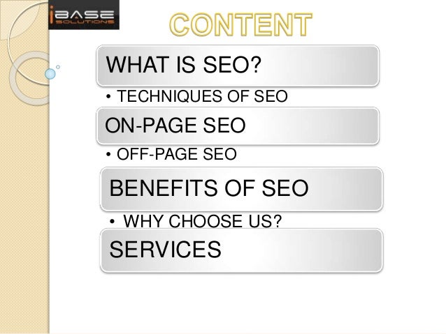 SEO Services