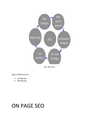 COMPLETE SEO GUIDE|| SEO NOTES PDF | PDF
