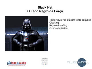 Ajuda os Robots (ou crawlers ou spiders) a localizar e identificar páginas dentro de um site 