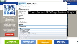 Tools: Portent SEO Page Review Plugin
 