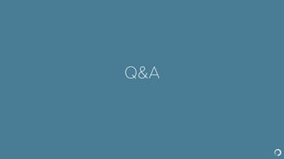 Q&A
 
