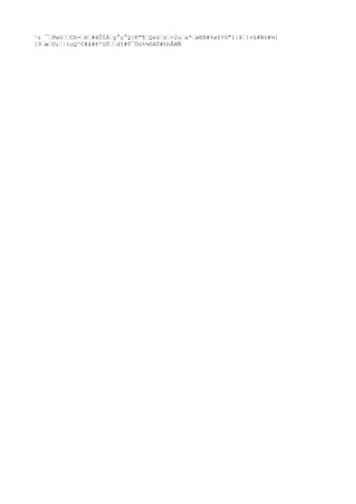 ¹z ¯™ðwó™™Cb=™ë™#ëÔÍÁ™y°ç°Q|R"¶™Qxü™z™×2u™a*™øEN#%øf¢G"l|â™}vû#Nó#¼] 
[9™æ™U;™¦tuQ^C#å#KºúÜ™™dI#Ü¯Öù%½ôAÜ#hhÅWÑ 
 