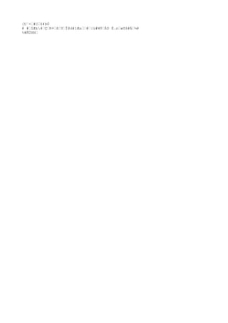 [U¨=™#C™$#ÞÒ 
# #™îÆ&#™Ç™R¤™ß™Y™Ï@d#1Æa™™#™|ü#W$™ÅD É.n™æYä#Á™¼# 
%#ÑÜHN™ 
 