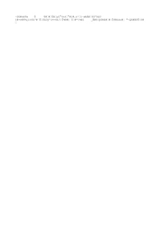 ~Dû#nè9x Ò ¶#œ#œÚAœμ§°%n±œ°#j#.o¹œ)~øbÀÐœ6$ºhá? 
ï#=v®V¼¿it6ü³#¨ÕœfåJý²ï¤=6£/|Î¾©#) Cœ#*¾ã1 _Å#õ|þDHâ#œ#|ÎñN£äu#¦ "~QG#ÁOÛœò# 
œ 
 