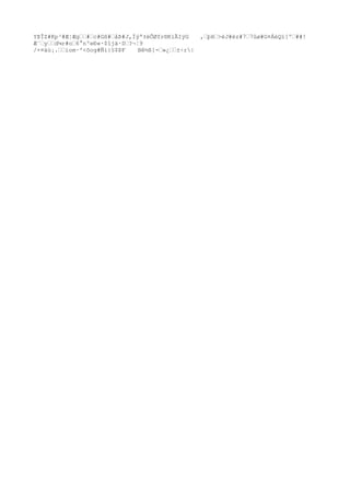 YÞÎZ#Kp³#Æ¦Æg’’#’c#Gß#’åÞ#J,Íýª±ëÕØfr®KìÃIÿG ,’þH’>èJ#ëz#7’7ûø#G¤ÁèQï[º’##! 
Æ¨’y’’d¼r#o’6°nºeÐ«·$îjä·D’?¬¦9 
/+¤äú¡.’’ìom·'<õog#Ñì}§$ÞF Bê½ß]-’»¿’’±÷r| 
 