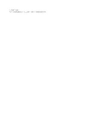 ….Îå#¯…h#… 
*L'…i©ëÊ&ÆèHj?`I.,;#F`…#@………###4X#9?P% 
 