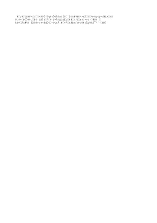 ´#’μ#’DàW#·f(’’·#9ÛY9q#ûÔèÅéaòÍ8’`Í®ä###k¼>xË’R’¾~ügcþ¤Ó#L»2Hô 
®’#=’ÐÚÕ»#¸’#ö TBÎä’ª’#¹ì-Å<Qù±Ëb’##’H³§’x#¦=#d·’#@4 ’ 
kð@’Âá#²N¨ÝÃóØ#V#¬4dÓ03#óÇ±Â:#’«ª’x#Ðx’ð#dU#]Ãþëh3¯¹`(’MAÌ 
 