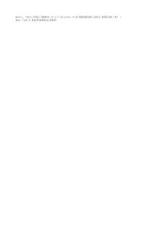 RL¼³, 'H++’CÕd’’Ã##YY_f’-’’’w³z-k|’¢’A²ÂËE#ËCØÌ’ùBÌ1’#ÕÄÌ3#’’#³ | 
#su`’y¼’3¨#düÎõ##ßeZ{ä#ÙÖ 
 