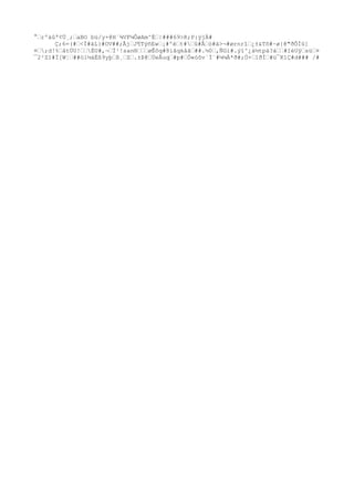 °™rºäûª¢Ü¸;™aBO bü/y×@H`¾VF¼ÔøAm^É™|###69>R;P:ÿjÄ# 
Ç;6=(#™<Ï#áL}#OV##;Âj™J¶TýñEw™¡#ºé™t#™û#Â™ò#ä>¬#ørnrî™¿±&Tõ#~ø{@"ðÕÌû] 
¤™;d!%™åtÚU!™™ÈU#,¬™Ï¹!san®™™™øÊôq#8ìãqkåã™##.½0™,ÑGí#.ýî^¿á½tpà?á™™#IéUÿ™sü™¤ 
¯2²Z1#Ï[W¦™##ól½áËß9yþ™ß¸™Z™.±Þ@™ÙeÅuq™#p#™Ó«óõv`Í¨#¼¼À*ð#;Ò+™1ðÍ™#ü¯K1Ç#d### /# 
 