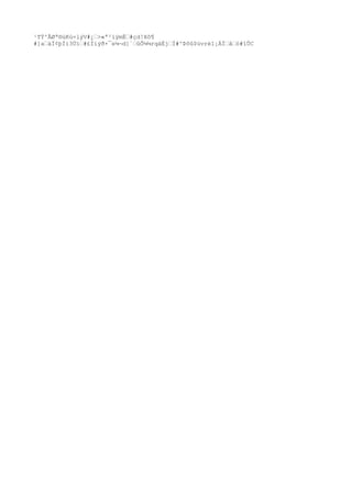 ¹TÝ^ÃØª®úKú=lýV#¿™>«ª²ïÿmË™#çd!Xô¶ 
#]a™àÏ¢þÌï3Úï™#£Ïíýð×¯e¼¬d]`™ûÕ¼¼rqáÉj™Í#^Þõû$úvré1¡ÄÍ™å™ó#îÛC 
 