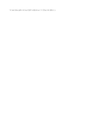 ¹P™àâ/DH&¬þÊö¦#™hùsªQÛ$²eÖM>#=»/™?™ÒÌø{?#¦ÄÊ£%¦i 
 