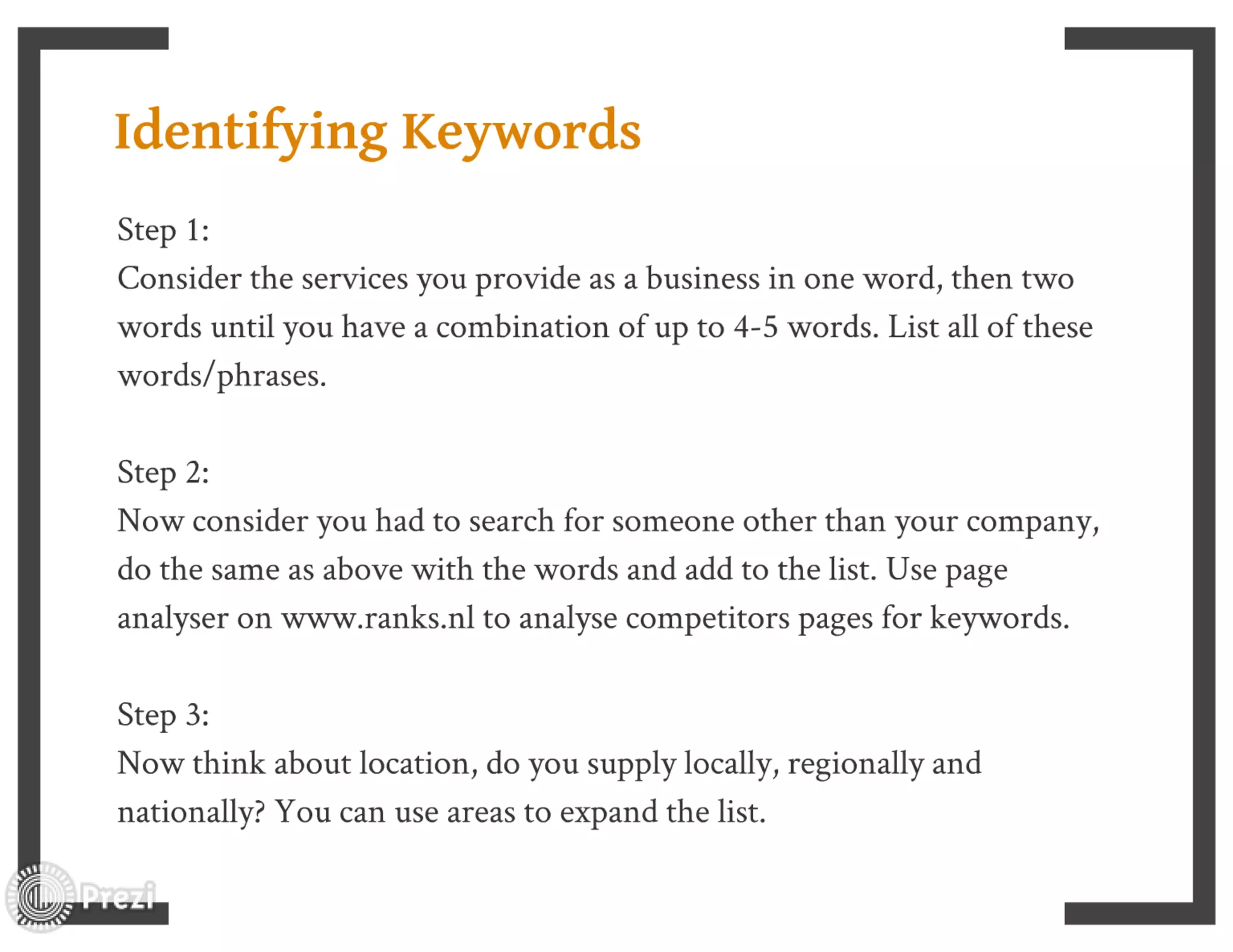 Seo introduction by ITExperts