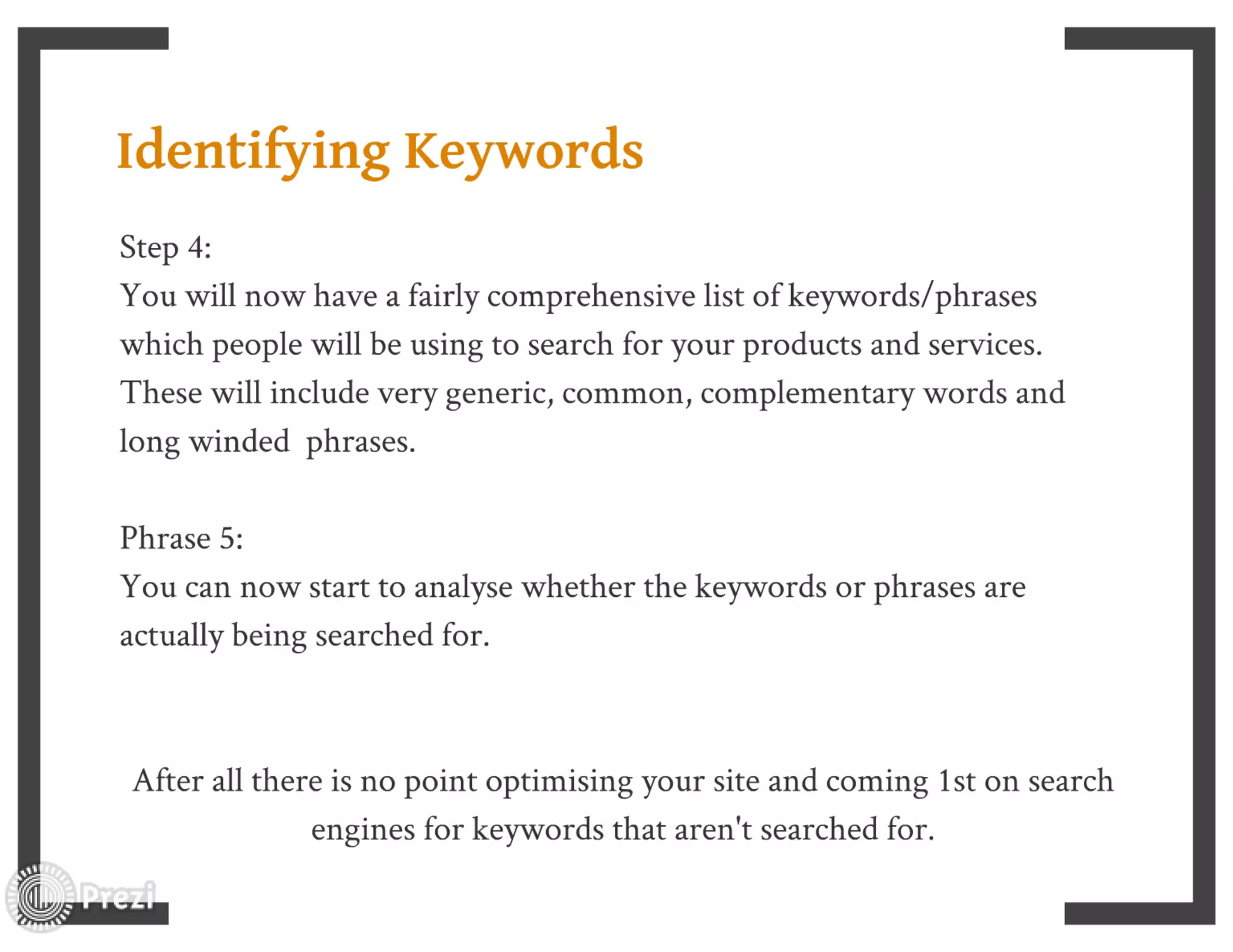 Seo introduction by ITExperts