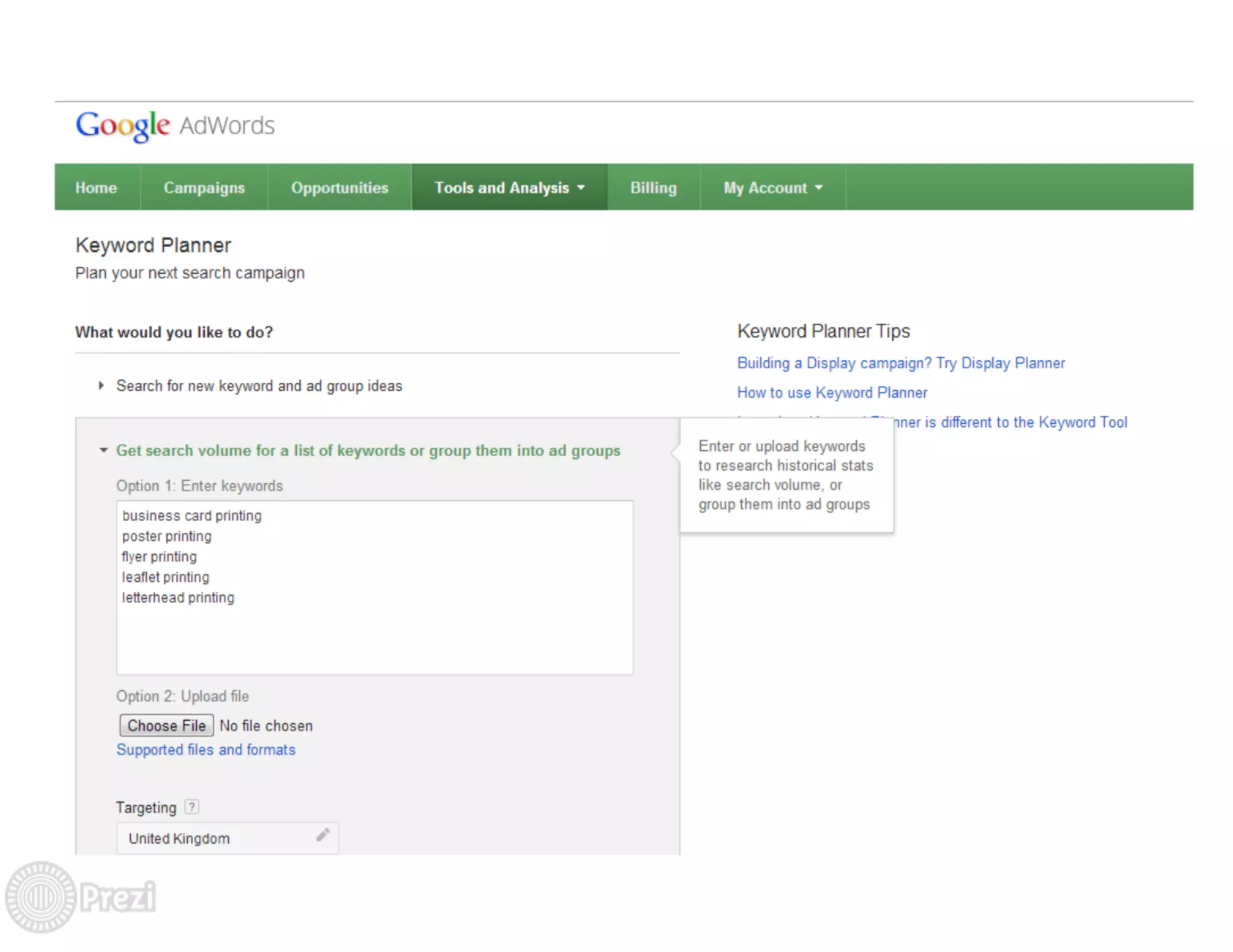 Seo introduction by ITExperts