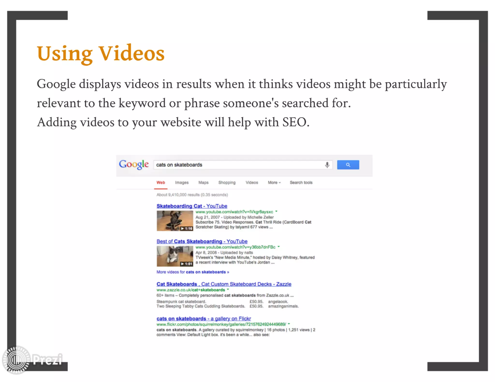 Seo introduction by ITExperts