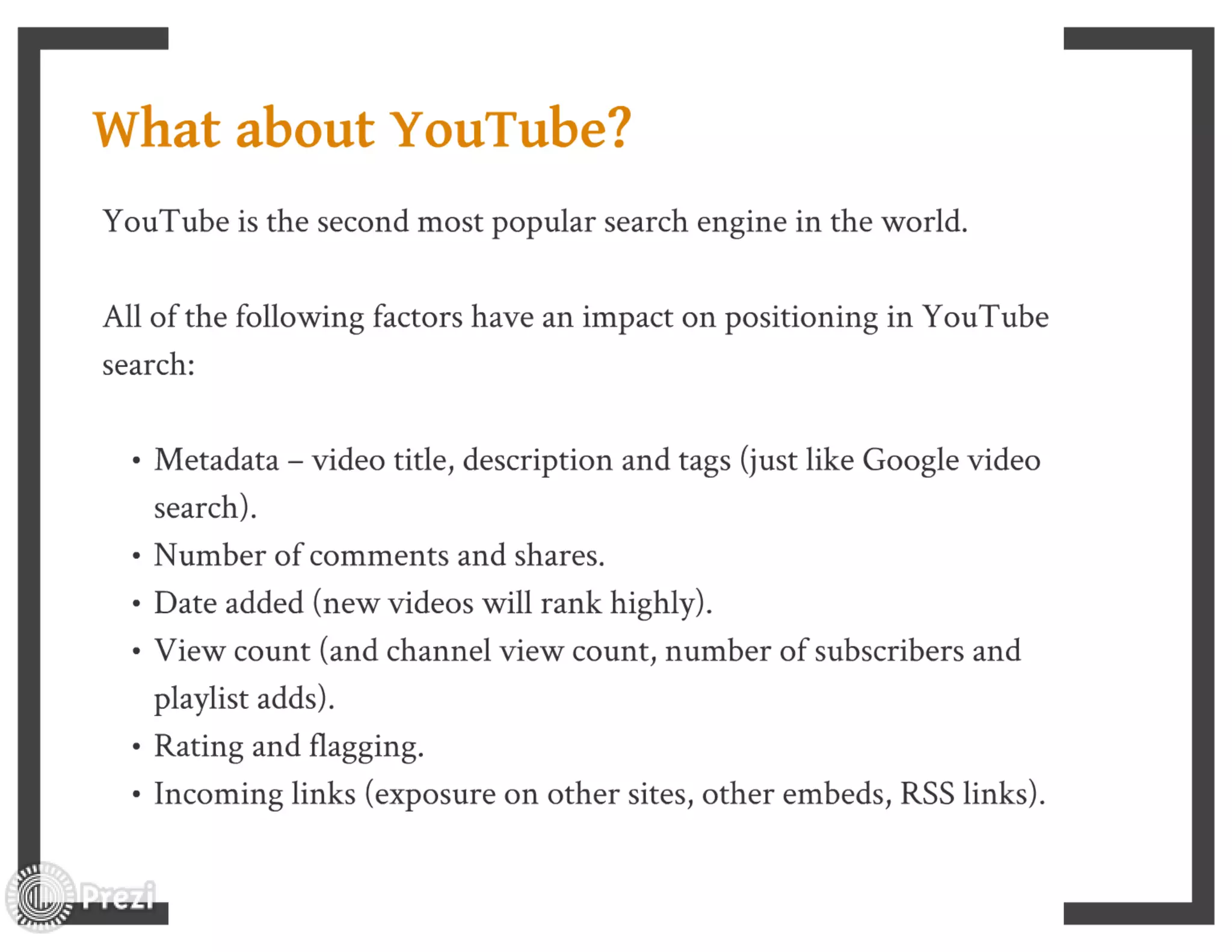 Seo introduction by ITExperts