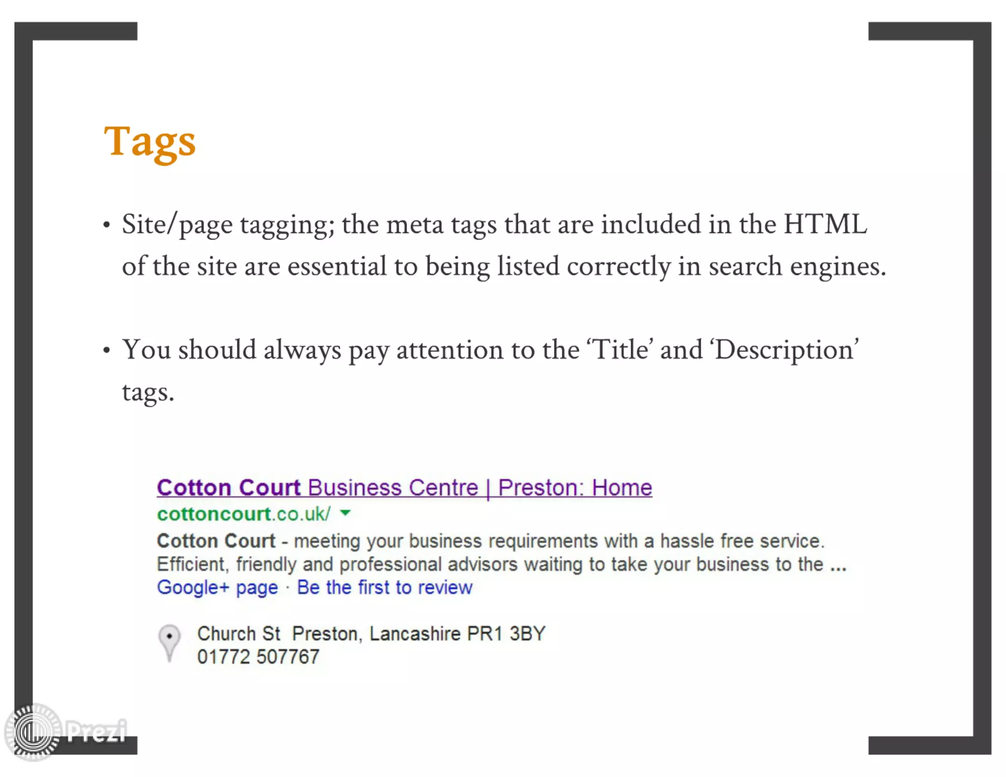 Seo introduction by ITExperts