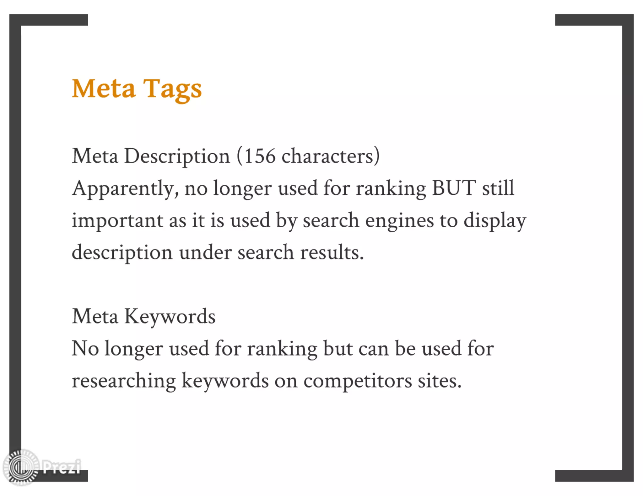 Seo introduction by ITExperts