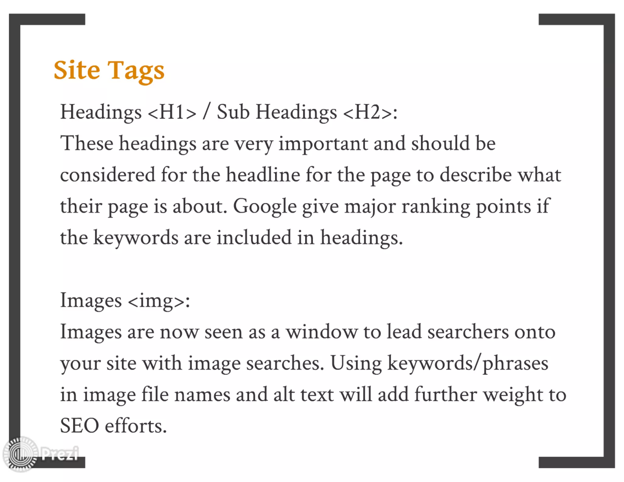 Seo introduction by ITExperts