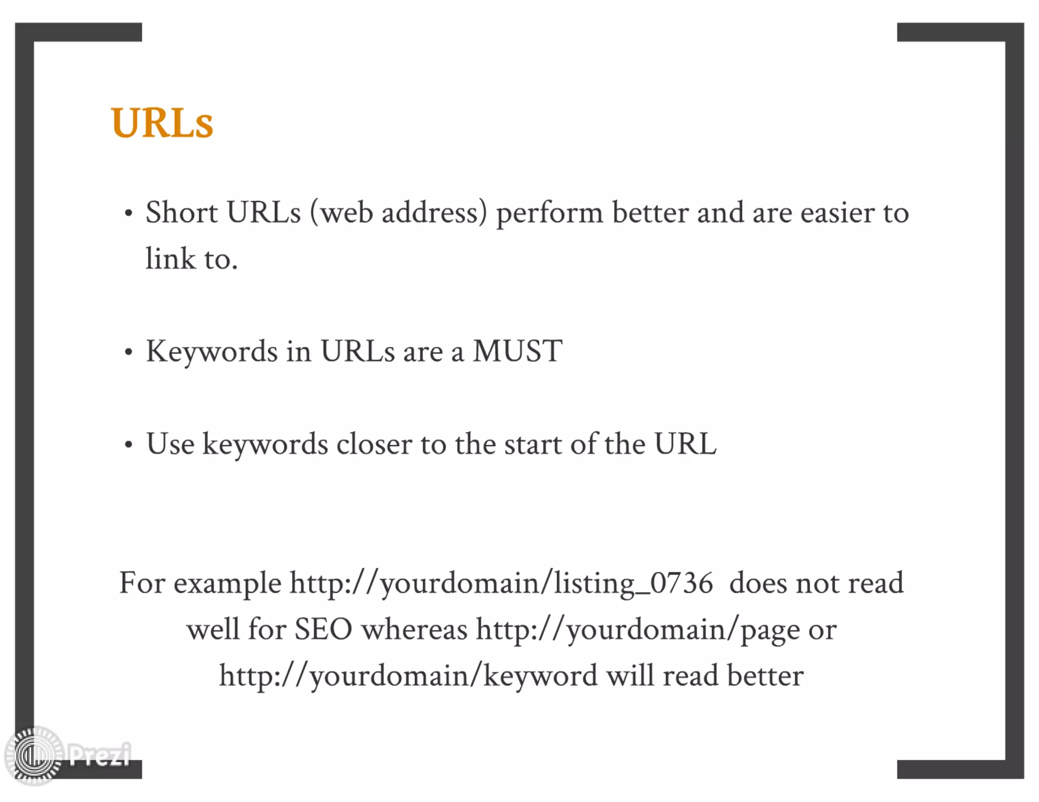 Seo introduction by ITExperts