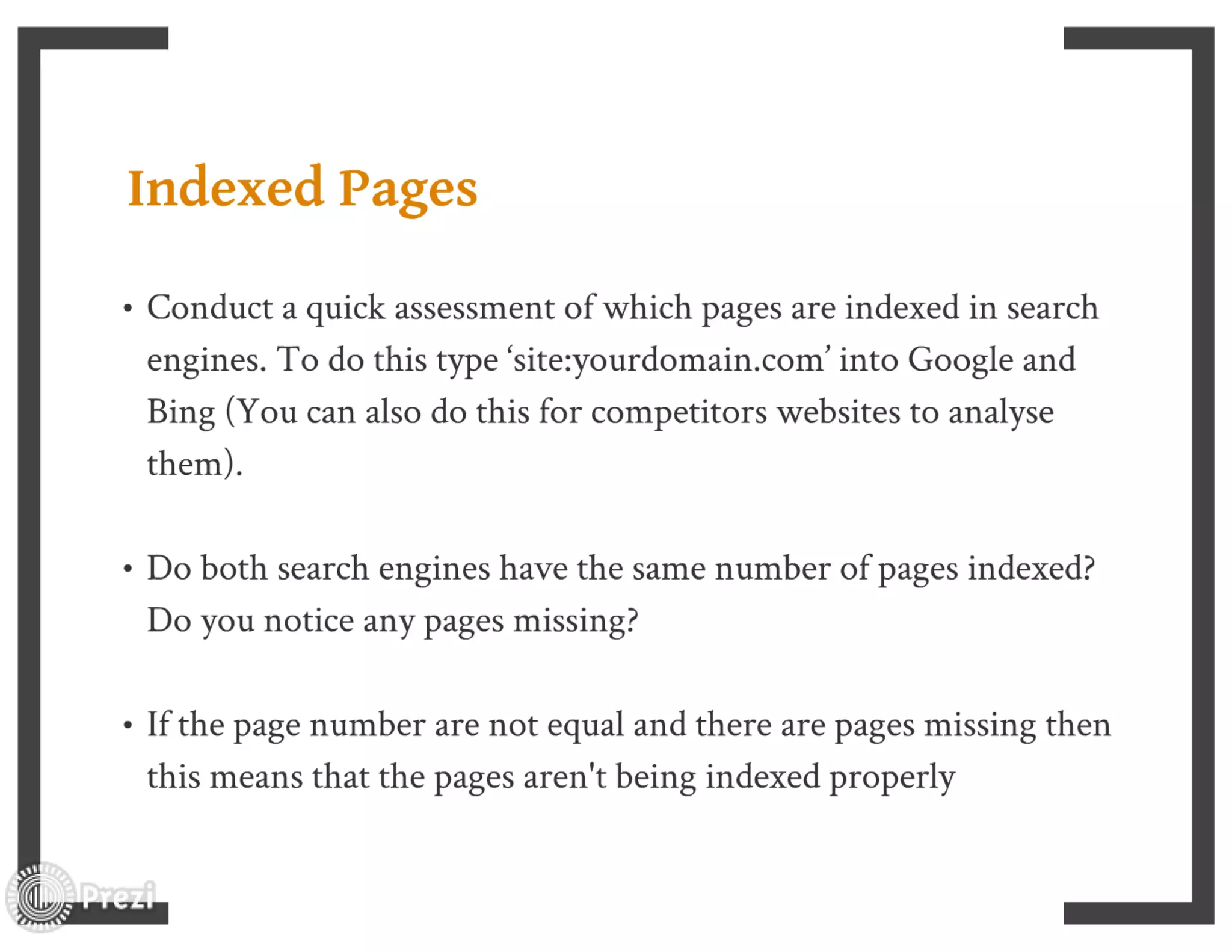 Seo introduction by ITExperts