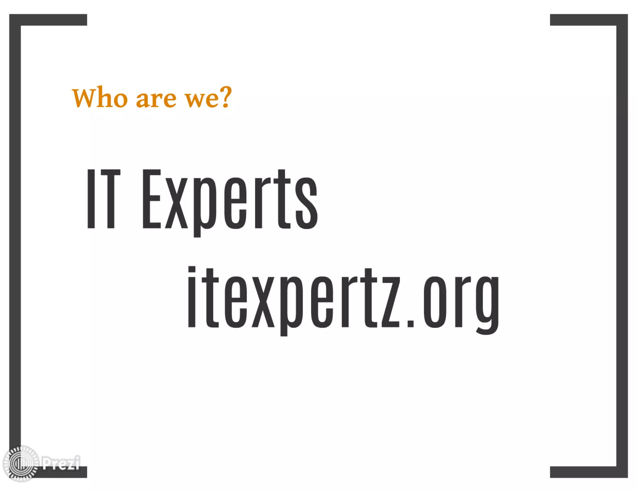 Seo introduction by ITExperts