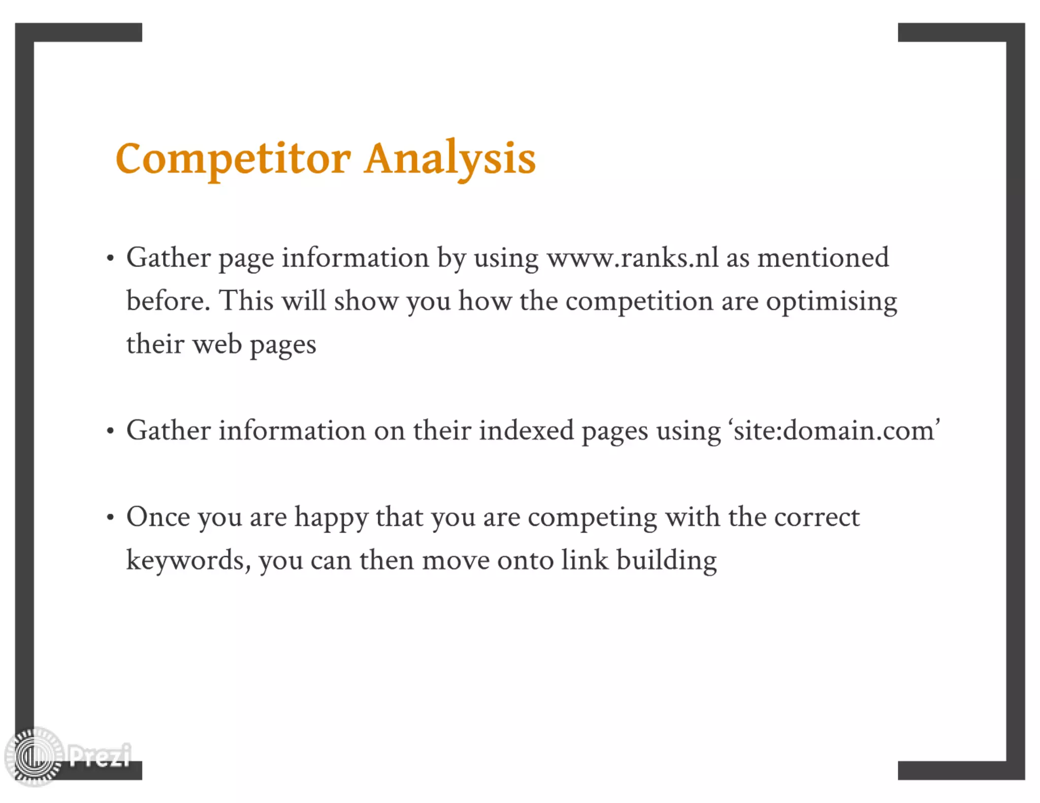 Seo introduction by ITExperts
