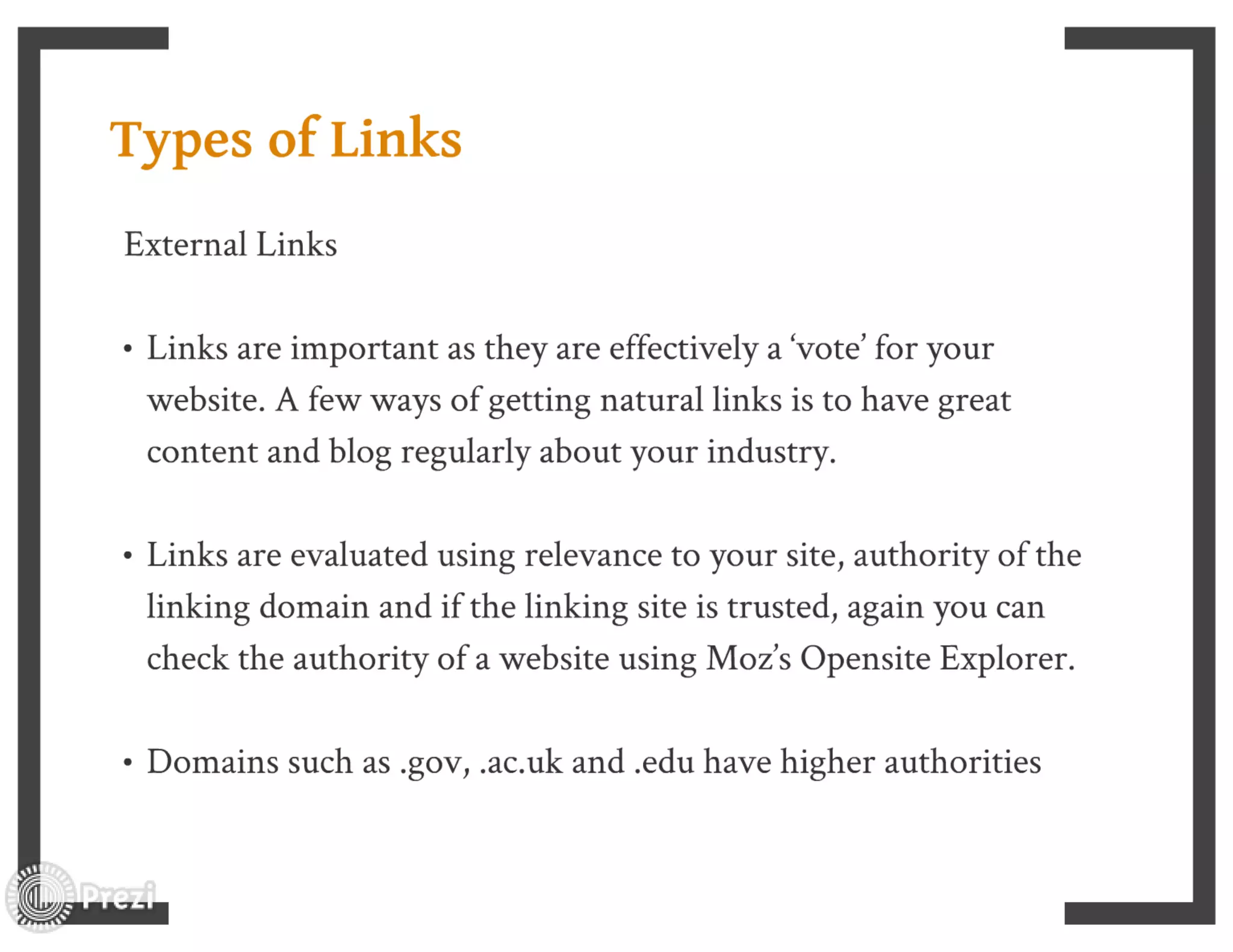 Seo introduction by ITExperts