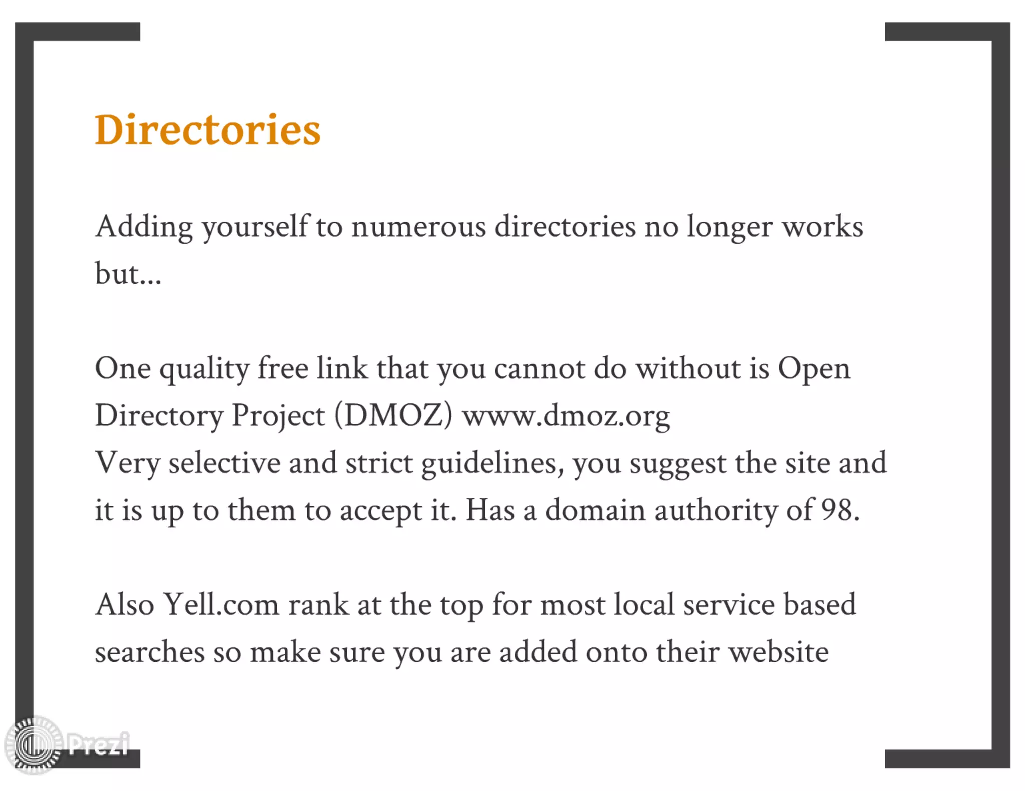 Seo introduction by ITExperts