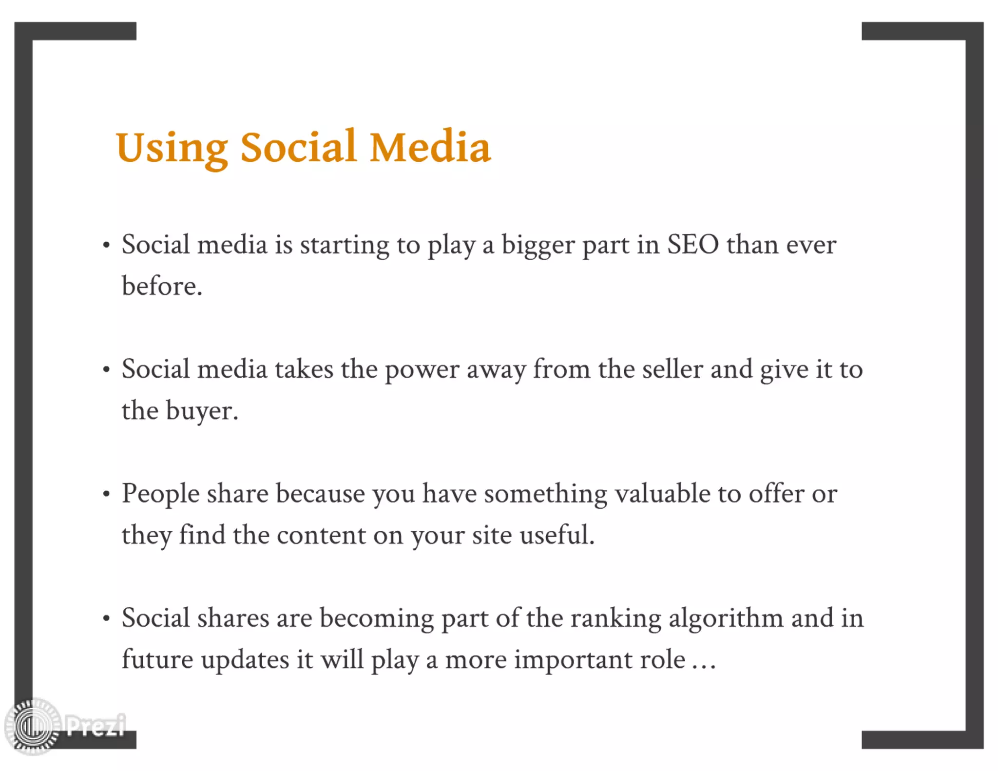 Seo introduction by ITExperts