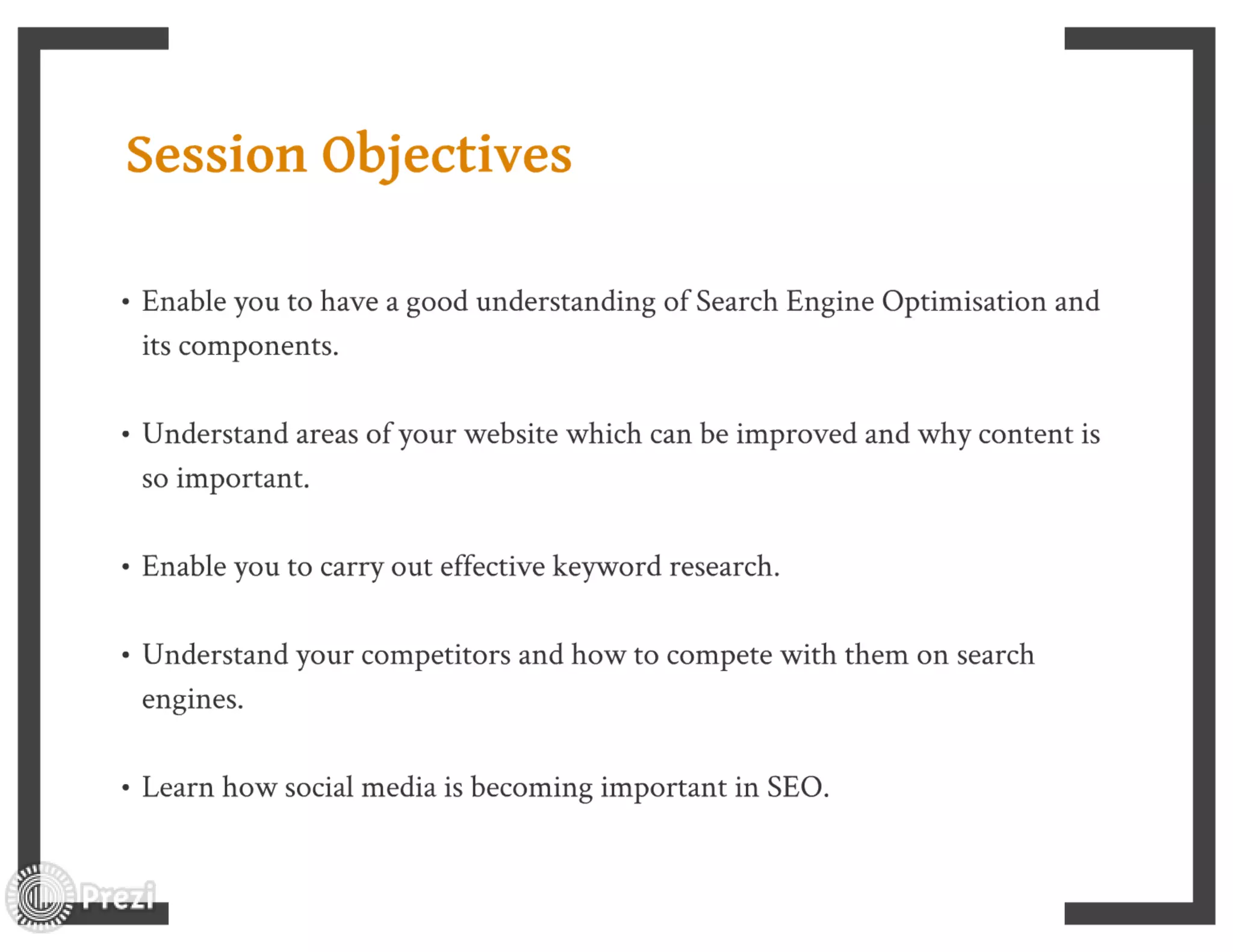 Seo introduction by ITExperts