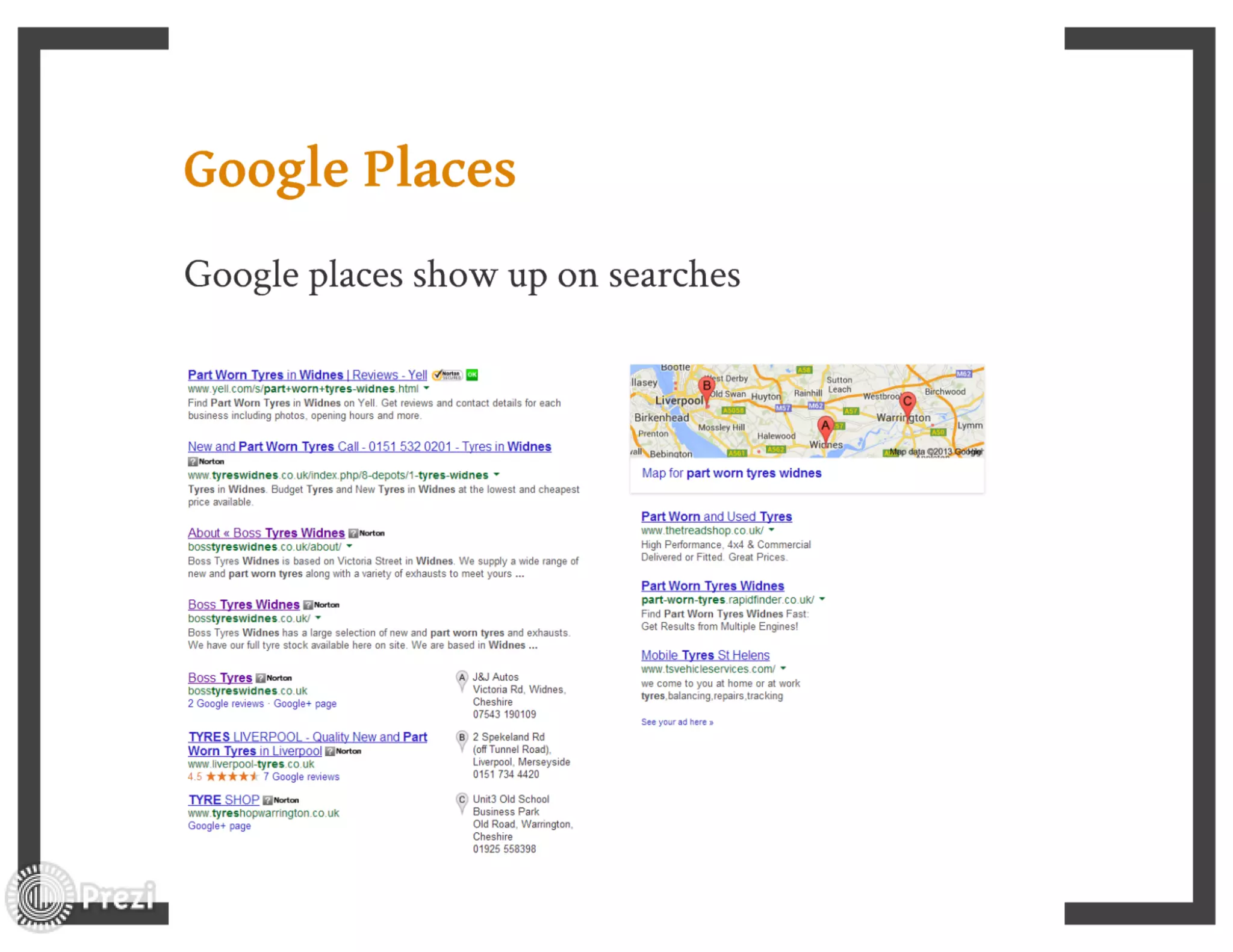 Seo introduction by ITExperts