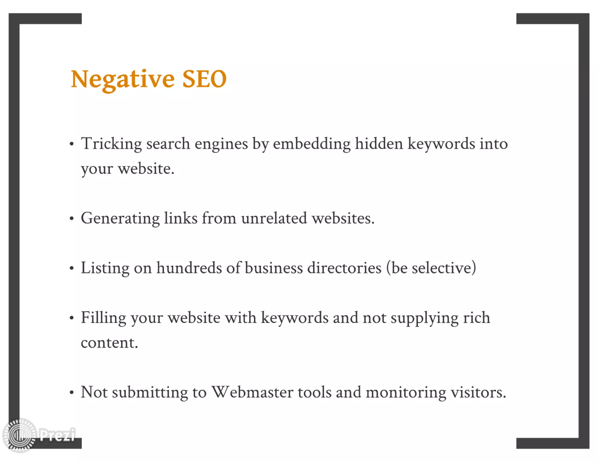 Seo introduction by ITExperts