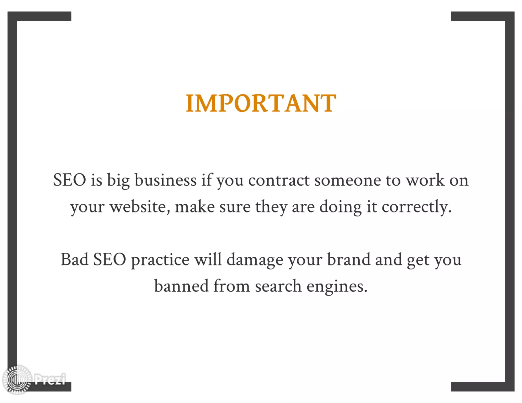 Seo introduction by ITExperts