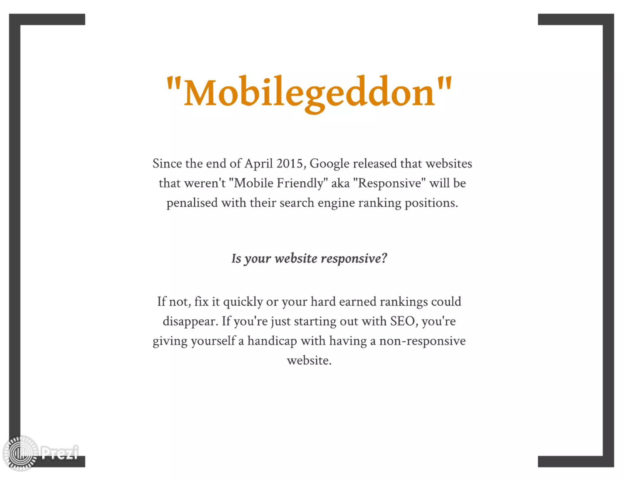 Seo introduction by ITExperts