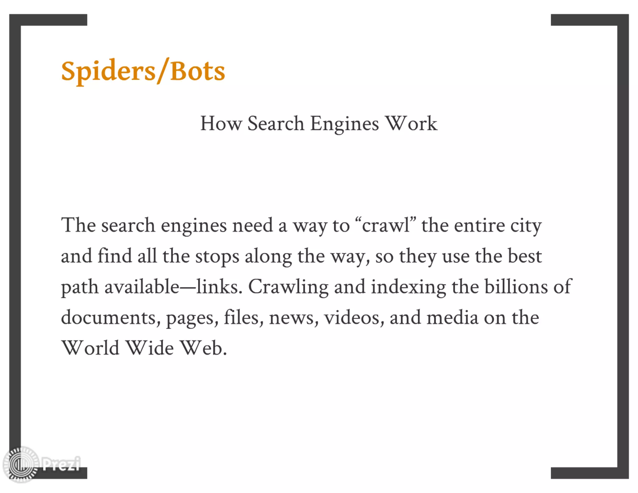 Seo introduction by ITExperts