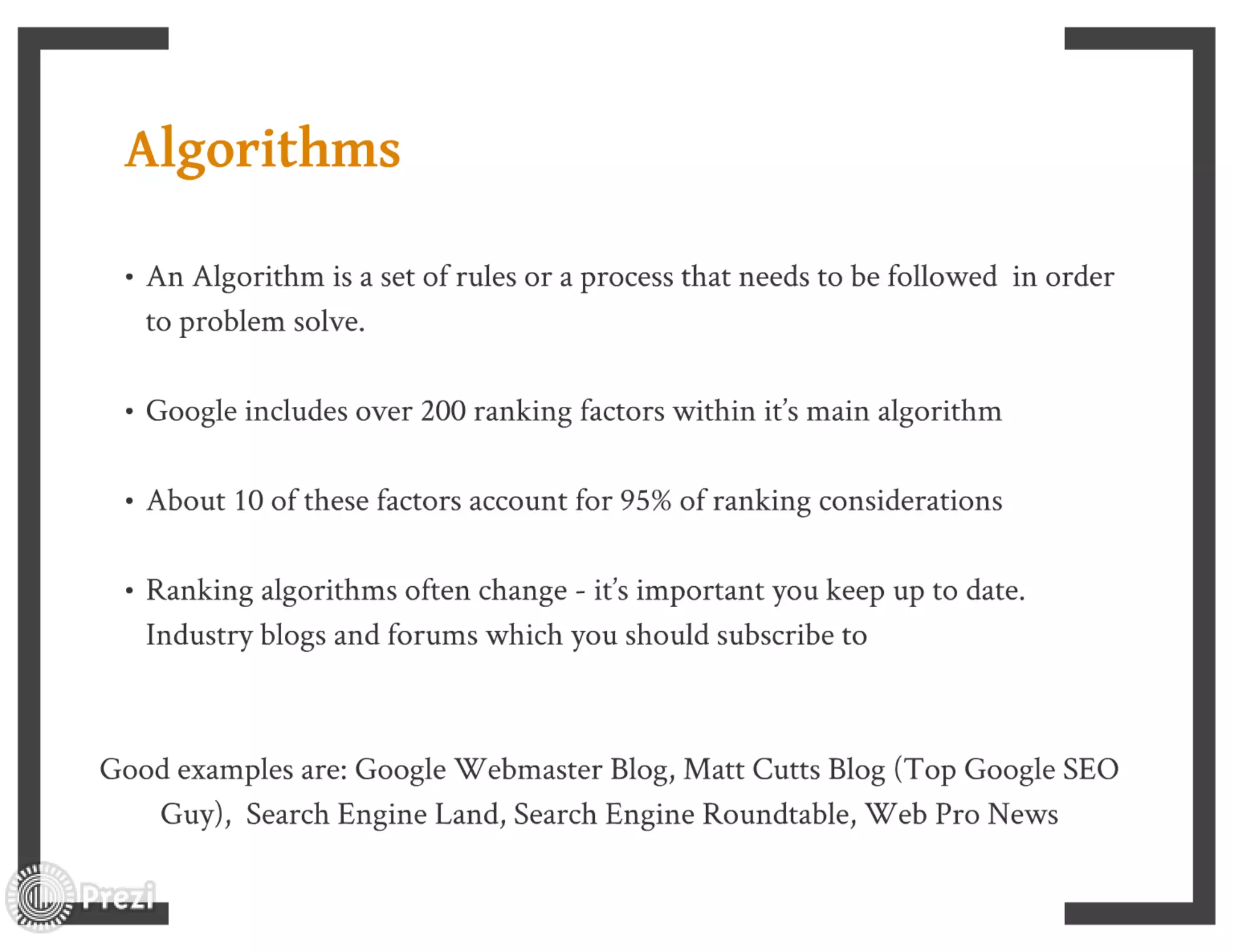 Seo introduction by ITExperts