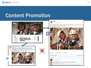 | SEO 201 50
Content Promotion
 