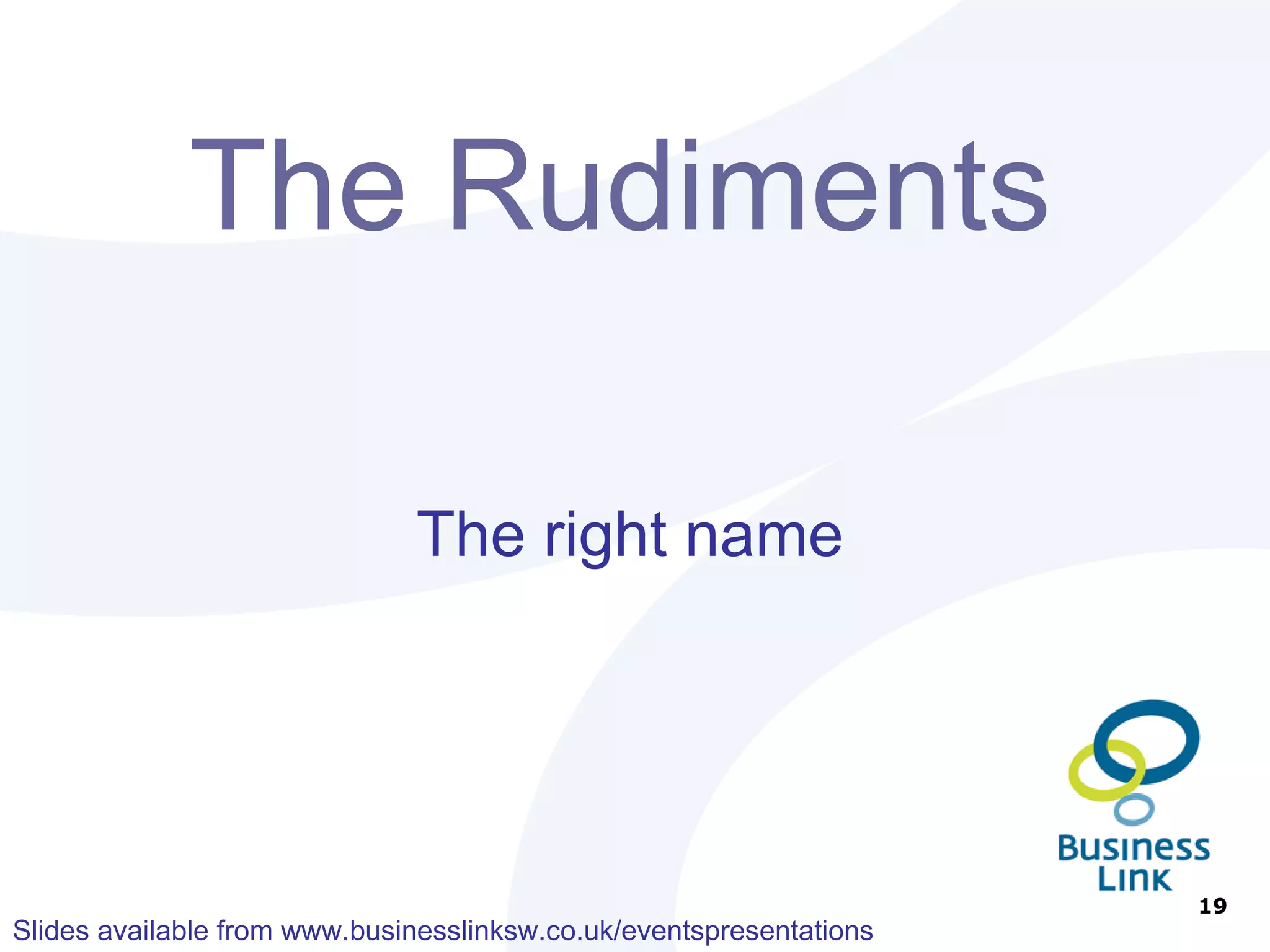 Is your site ready? Do the pages open quickly? Is it easy to navigate? Loaded with compelling and relevant content? 