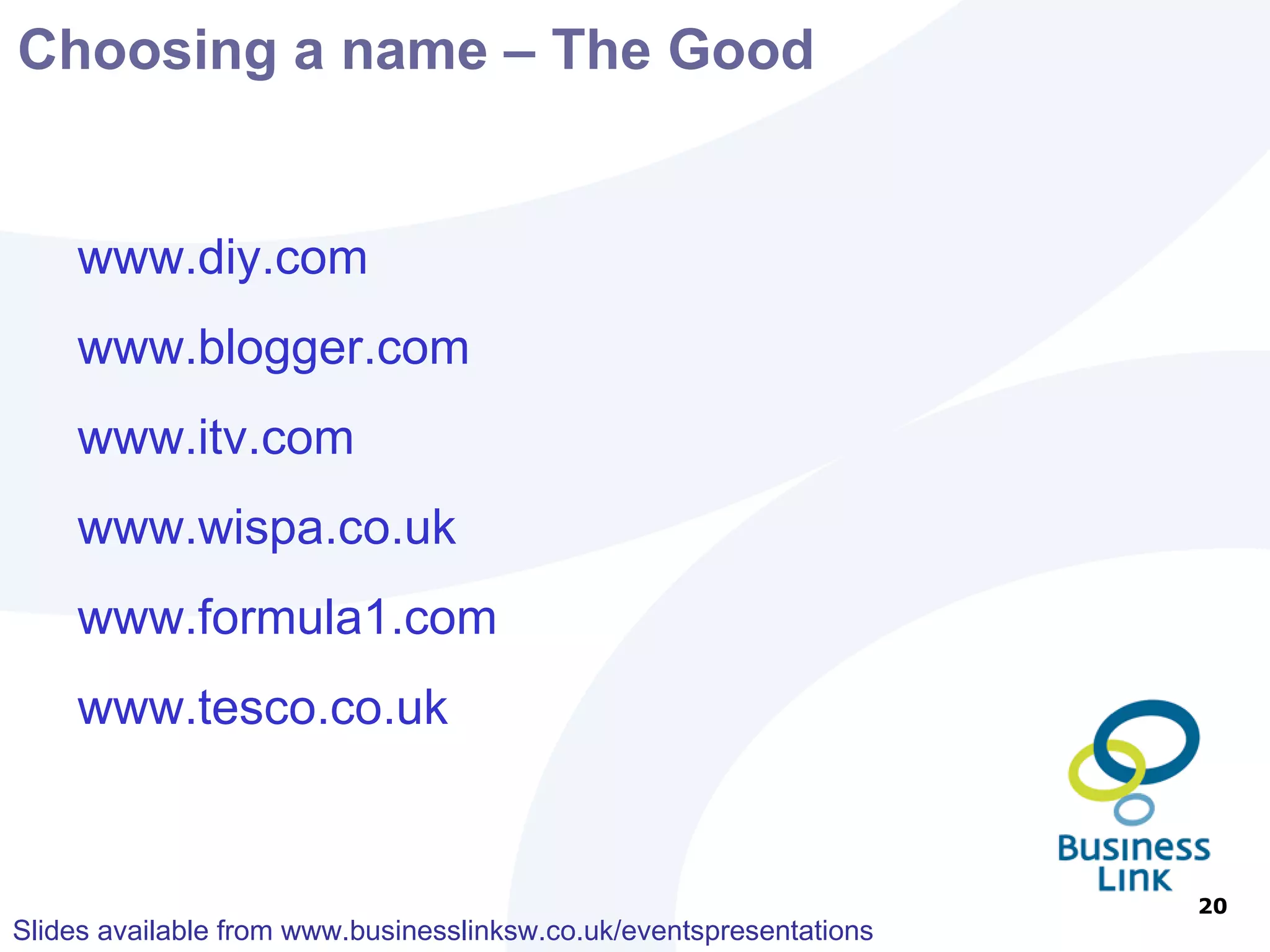 Does it Grab the Attention?   A –  I –  D –  A –  Grab their  ATTENTION Generate an  INTEREST Build the  DESIRE Promote the  ACTION 