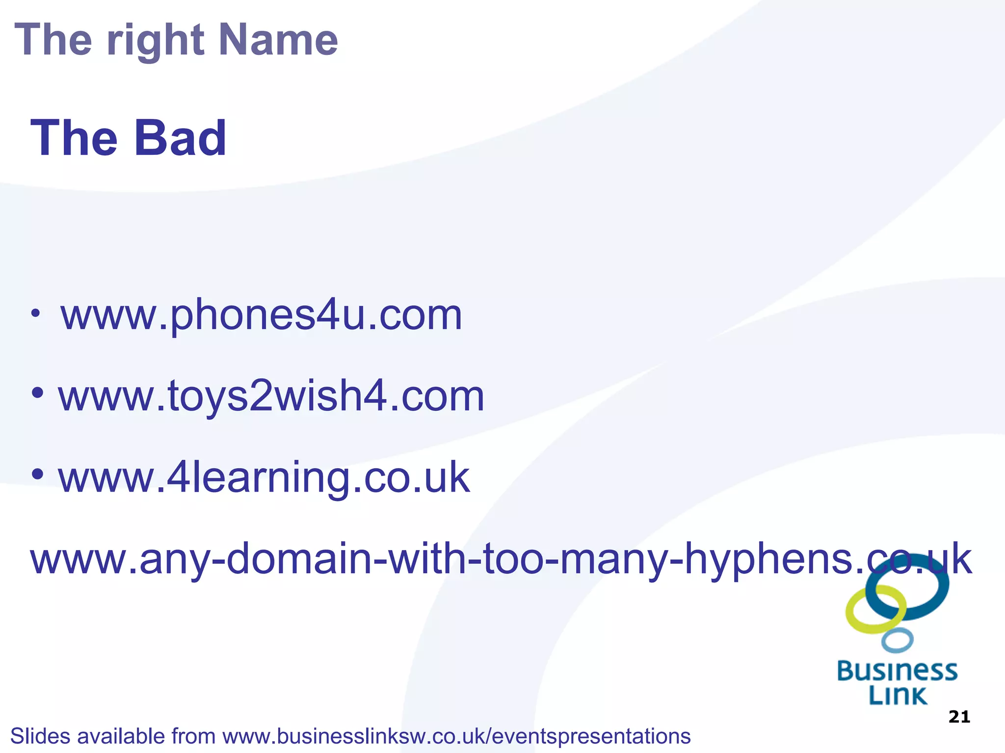 Great conversion % - then let’s look building visitor numbers 