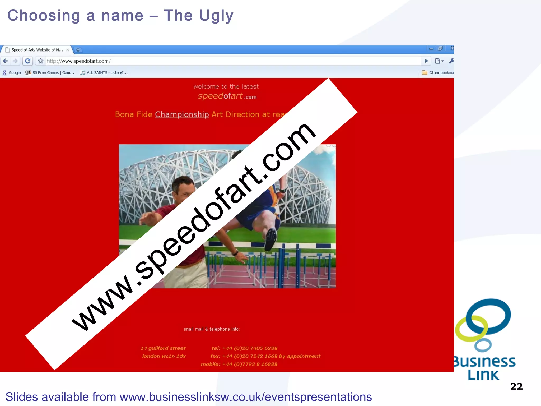 Delivering traffic to  your  website 