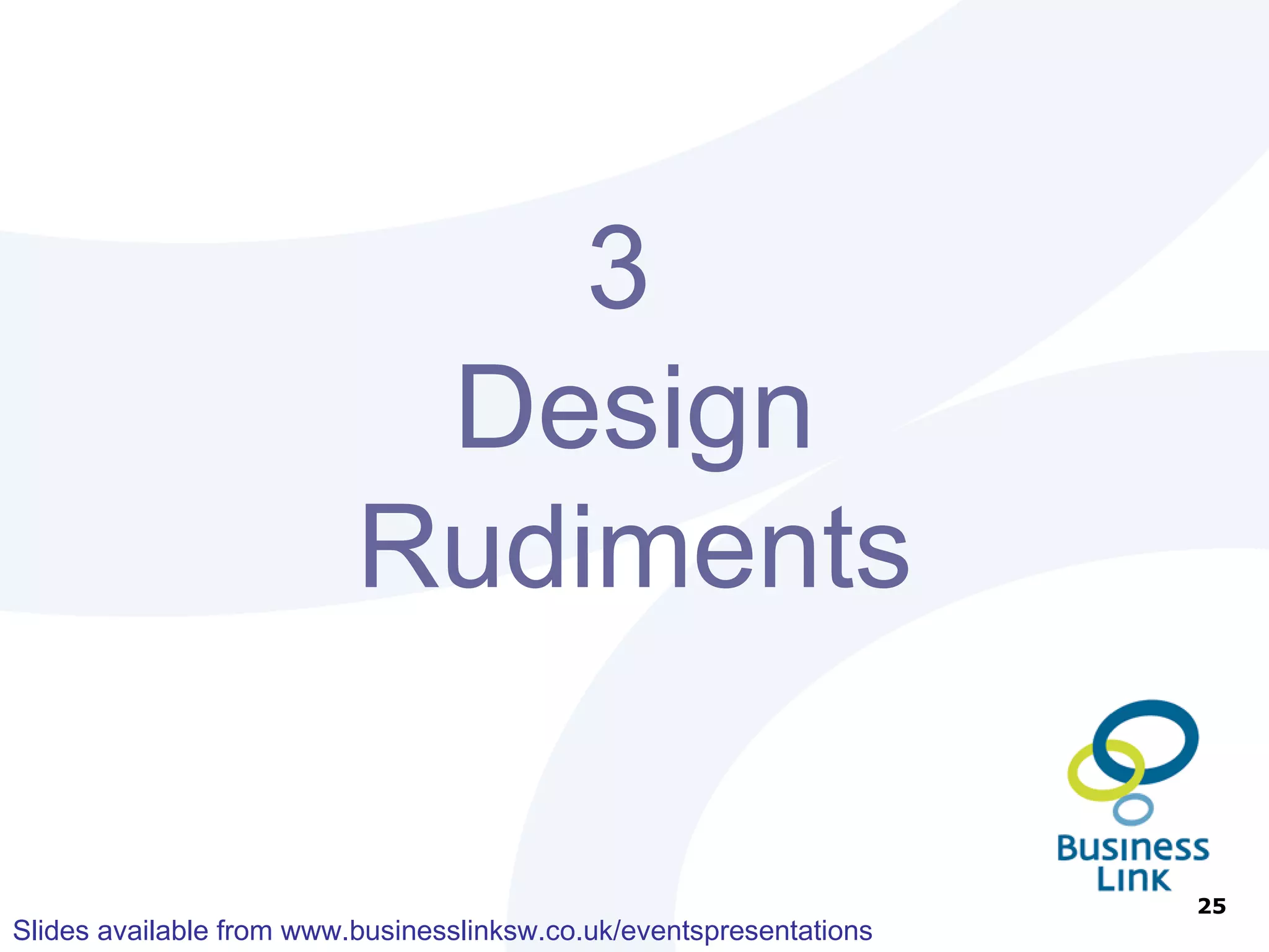 Search Engine Optimisation (SEO) Optimisation is NOT a one time process Optimisation is VITAL if you want a good position Optimisation involves detailed analysis of web page content AND layout The art of integrating keywords – making pages “search friendly” 