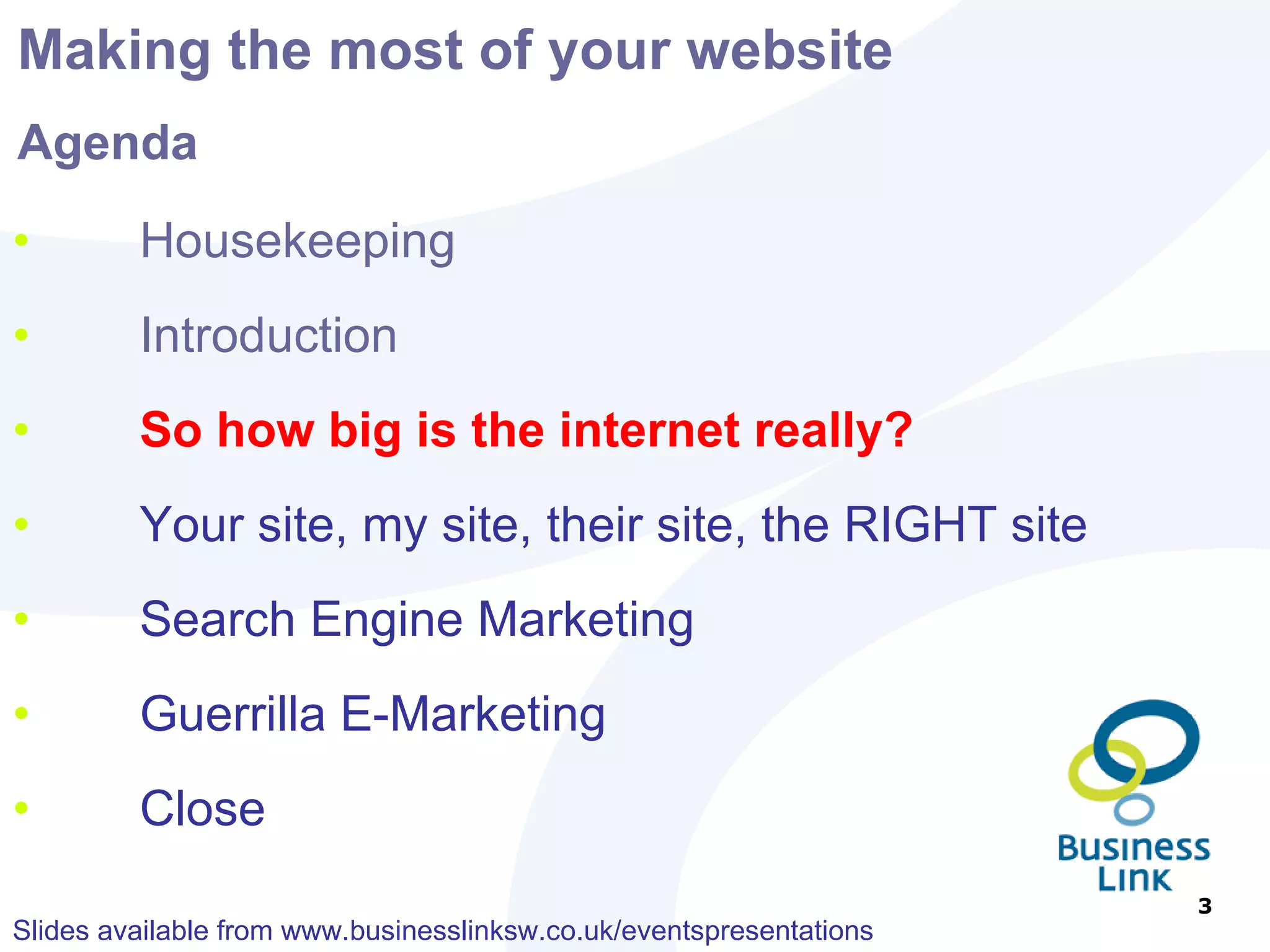 6.5 Bn 1.5 Bn 46m It’s all about size  