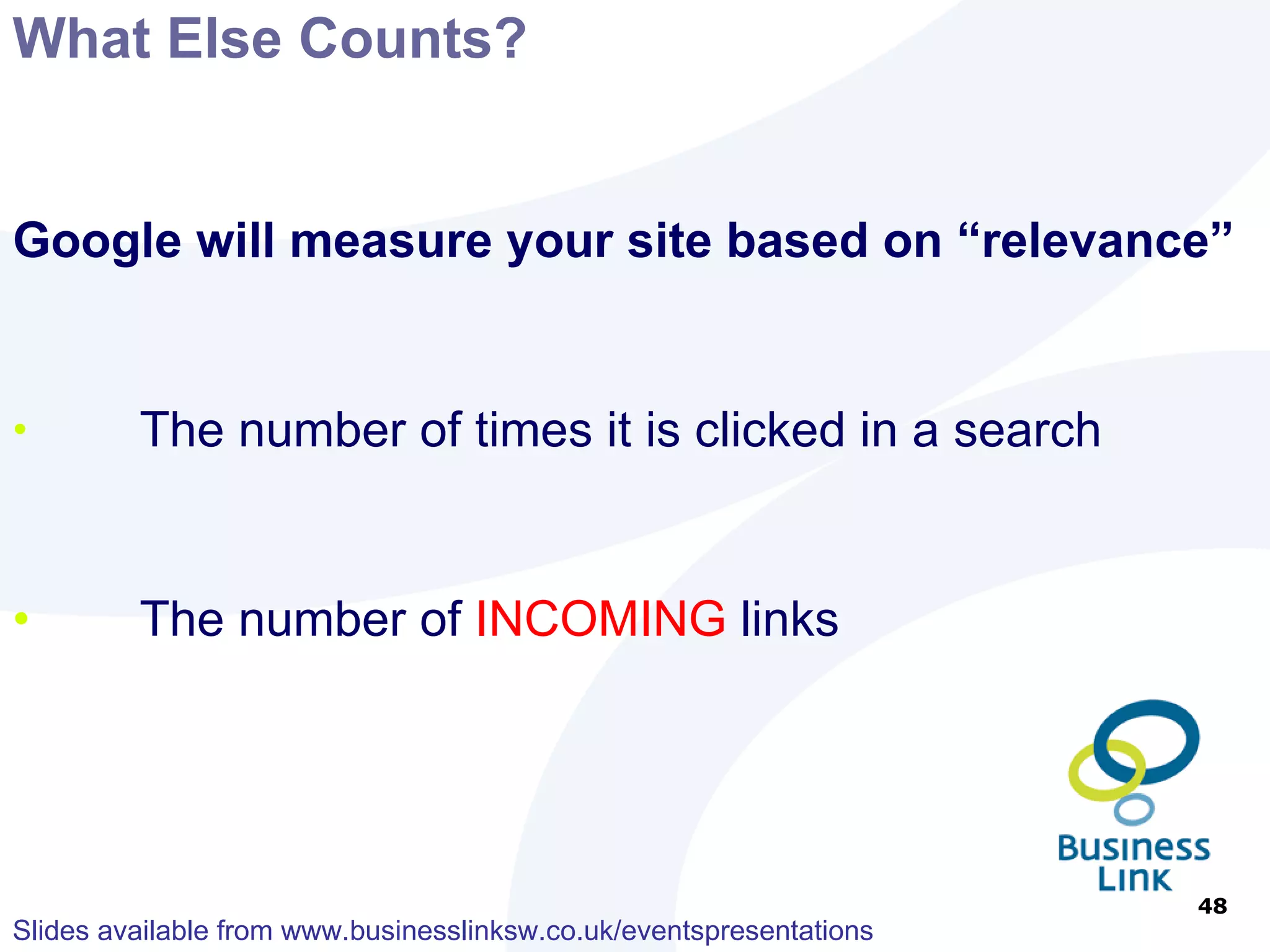 Probably  the  greatest marketing opportunity   known! 